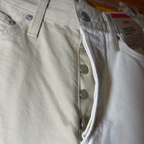 NWT Levi’s Ribcage Straight Ankle jeans, size 26. - Picture 10 of 10
